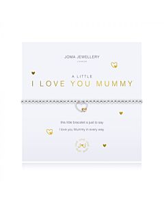 Joma Jewellery A Little I Love You Mummy